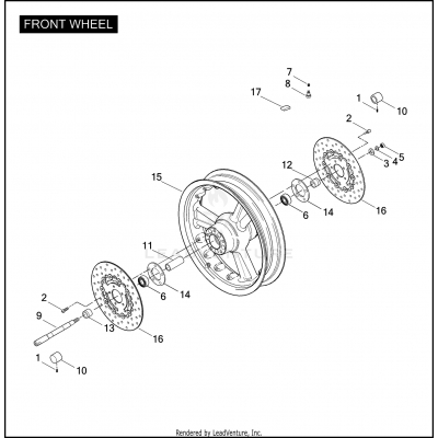 FRONT WHEEL