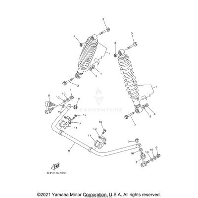 REAR SUSPENSION