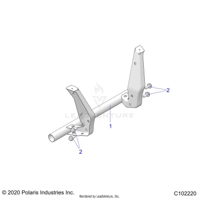 BODY, REAR RACK SUPPORT - A25SXN85A4 (C102220)