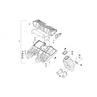 AIR SILENCER ASSEMBLY