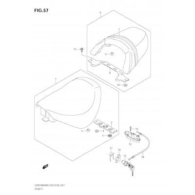 SEAT (VZR1800/N)