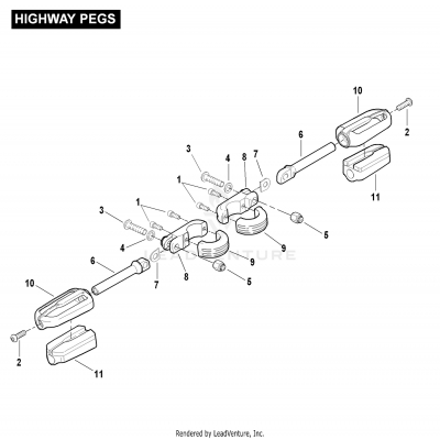 HIGHWAY PEGS