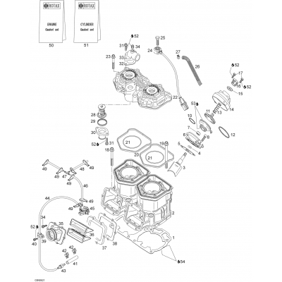 01- Cylinder And Cylinder Head