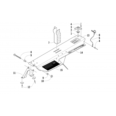 BELT GUARD ASSEMBLY