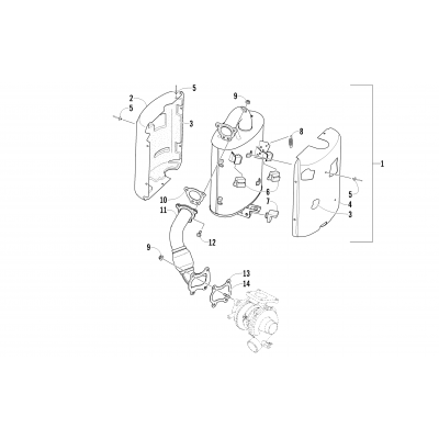 EXHAUST ASSEMBLY