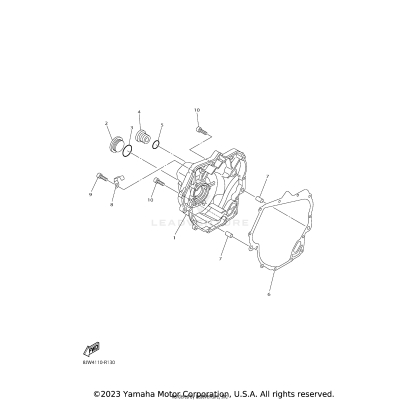 CRANKCASE COVER 1