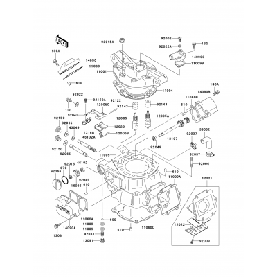 Cylinder Head/Cylinder