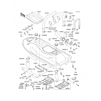 Hull (JH1100-A2∼A5)