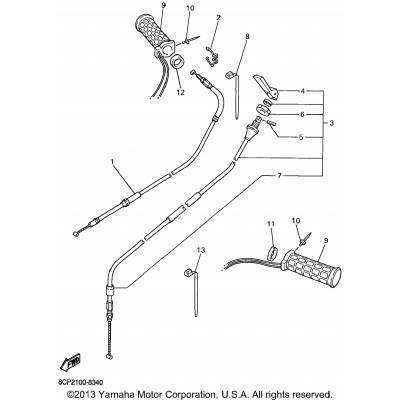 Control Cable