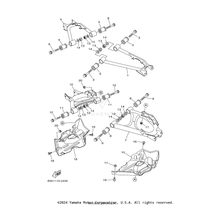 REAR ARM