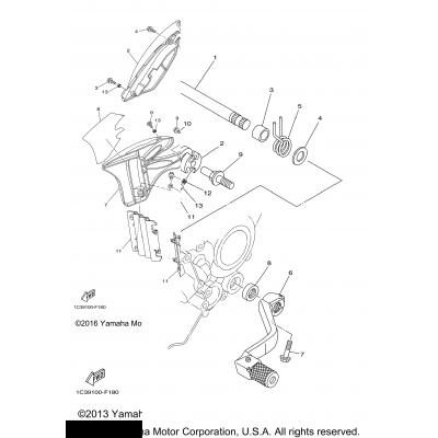 Shift Shaft