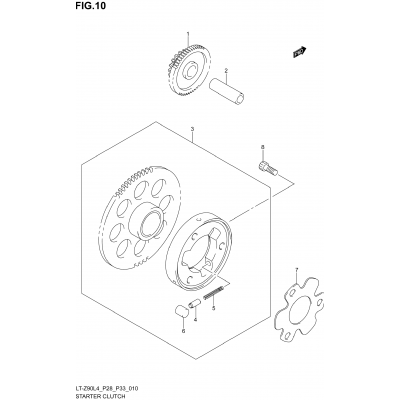 STARTER CLUTCH