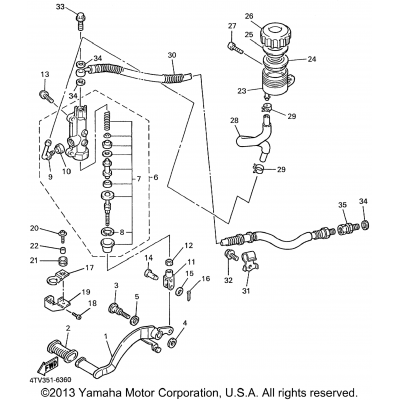 Rear Master Cylinder