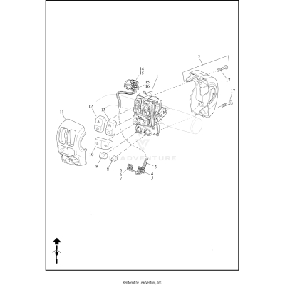 SWITCHES, HANDLEBAR, RIGHT