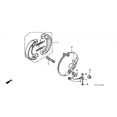 FRONT BRAKE / PANEL