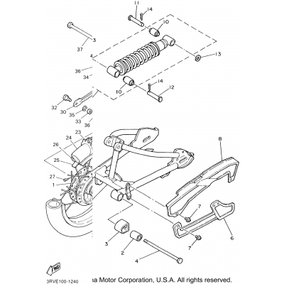 Rear Arm Suspension