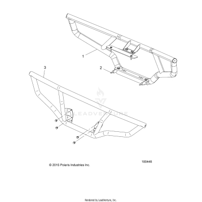 BODY, BRUSHGUARD - A20SES57C9 (100448)