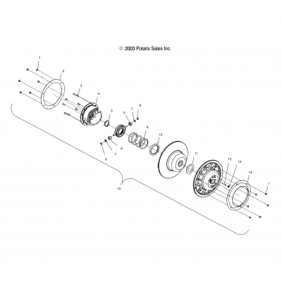 Driven Clutch