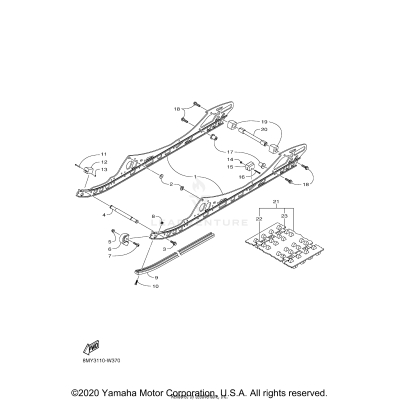 TRACK SUSPENSION 1