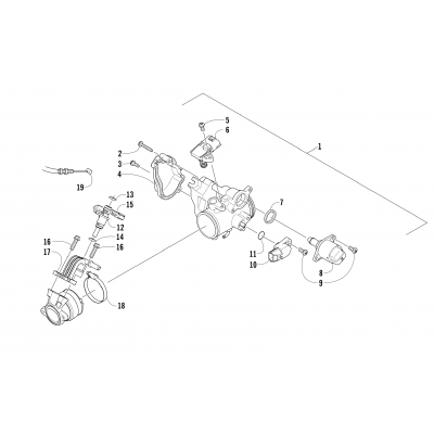 THROTTLE BODY ASSEMBLY