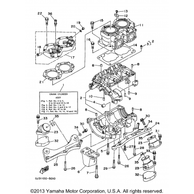 Cylinder Crankcase