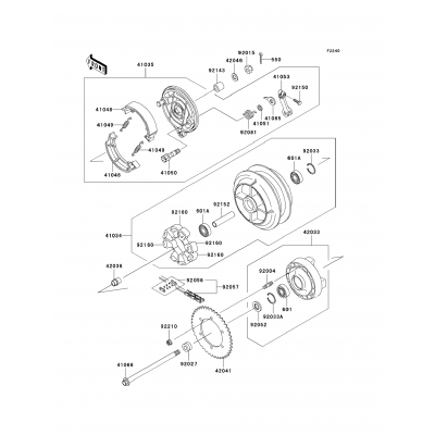 Rear Wheel/Chain