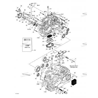 Crankcase