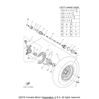FRONT WHEEL