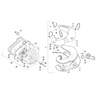 EXHAUST ASSEMBLY