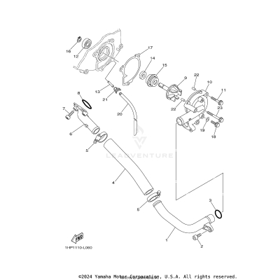 WATER PUMP
