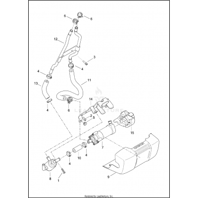 COOLANT DISTRIBUTION