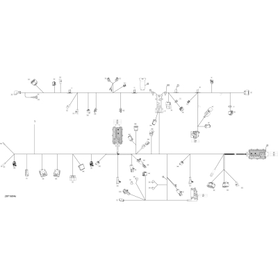 10- Electrical Harness - Frame SE6 - Package Standard-S-Special