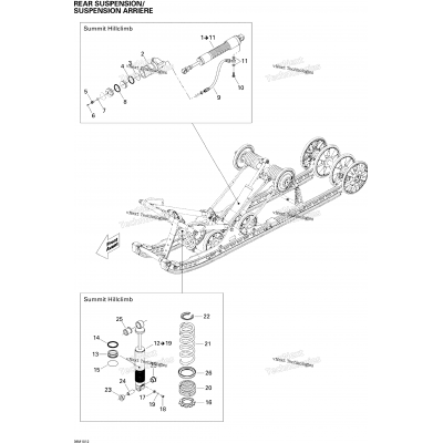 Rear Suspension Shocks