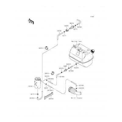 Fuel Evaporative System