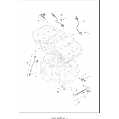 SENSORS AND SWITCHES, ENGINE