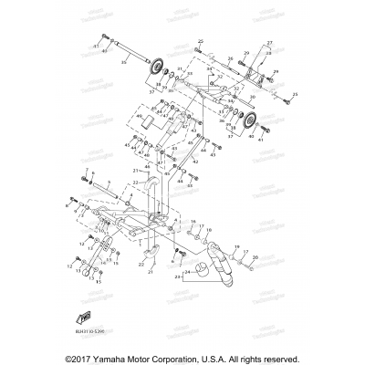 Track Suspension 2