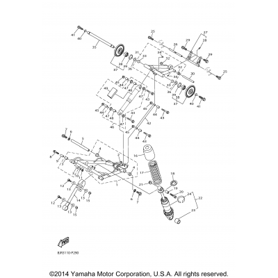 Track Suspension 2