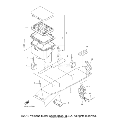 GUARD LUGGAGE BOX