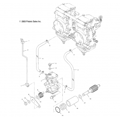 Oil Pump /Bsa