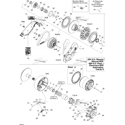 Pulley System 600 Ho Rer