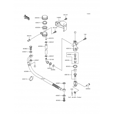 Rear Master Cylinder