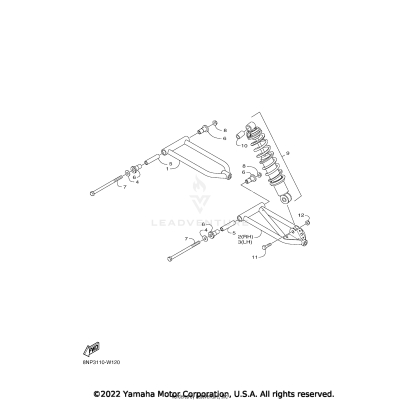 FRONT SUSPENSION