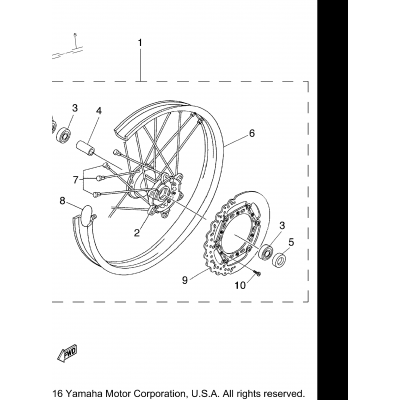 Front Wheel Kit