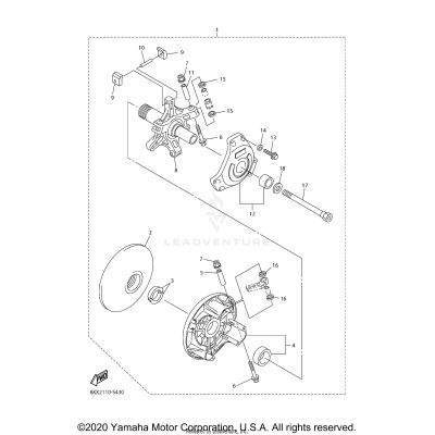 ALTERNATE REBUILD KIT
