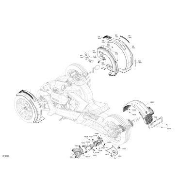 07- Body - Fender Kit