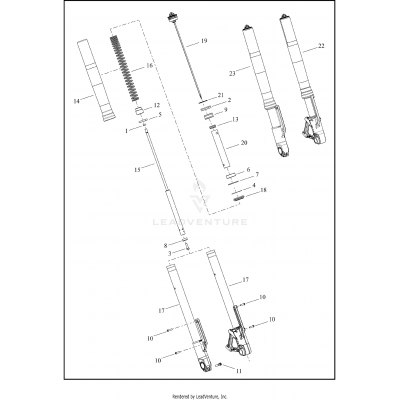 FORK, FRONT