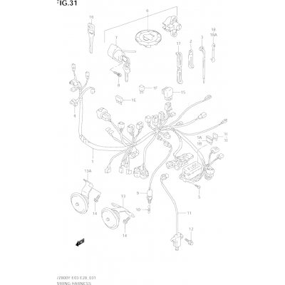 WIRING HARNESS