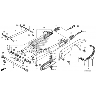 SWINGARM