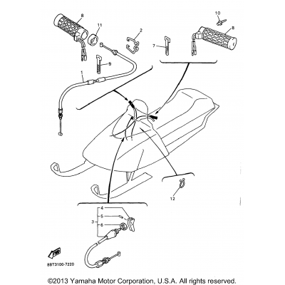 Control Cable