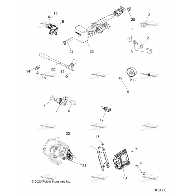 Electrical, Switches, Sensors & Ecm